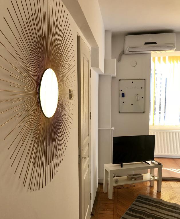 Studio Confort Bukarest Kültér fotó