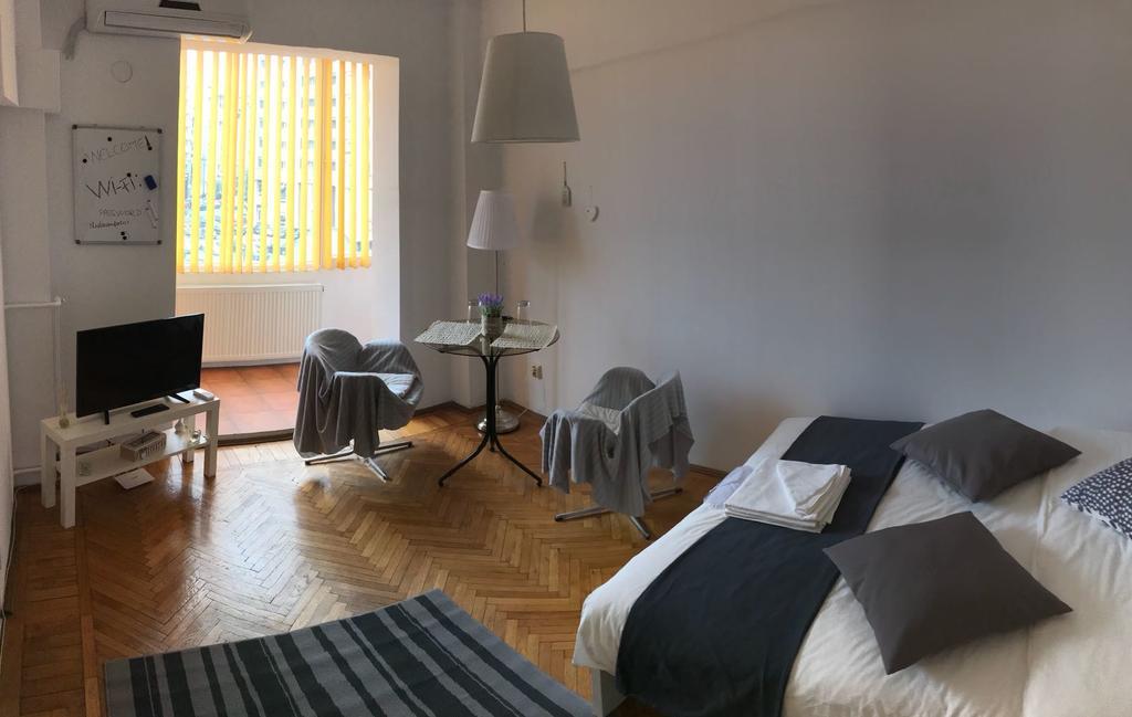 Studio Confort Bukarest Kültér fotó
